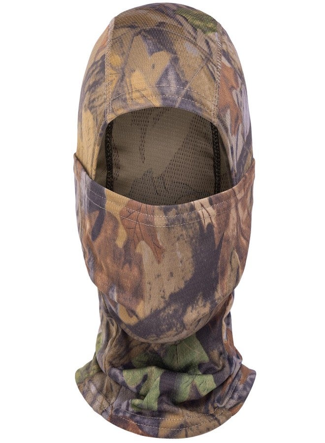 CAMOTER Camo Balaclava Ski Face Mask UV Protector for Man and Women Hunting Fishing Motorcycle Windproof&Military Tactical (Polyester, Camo Forests) - Image 2